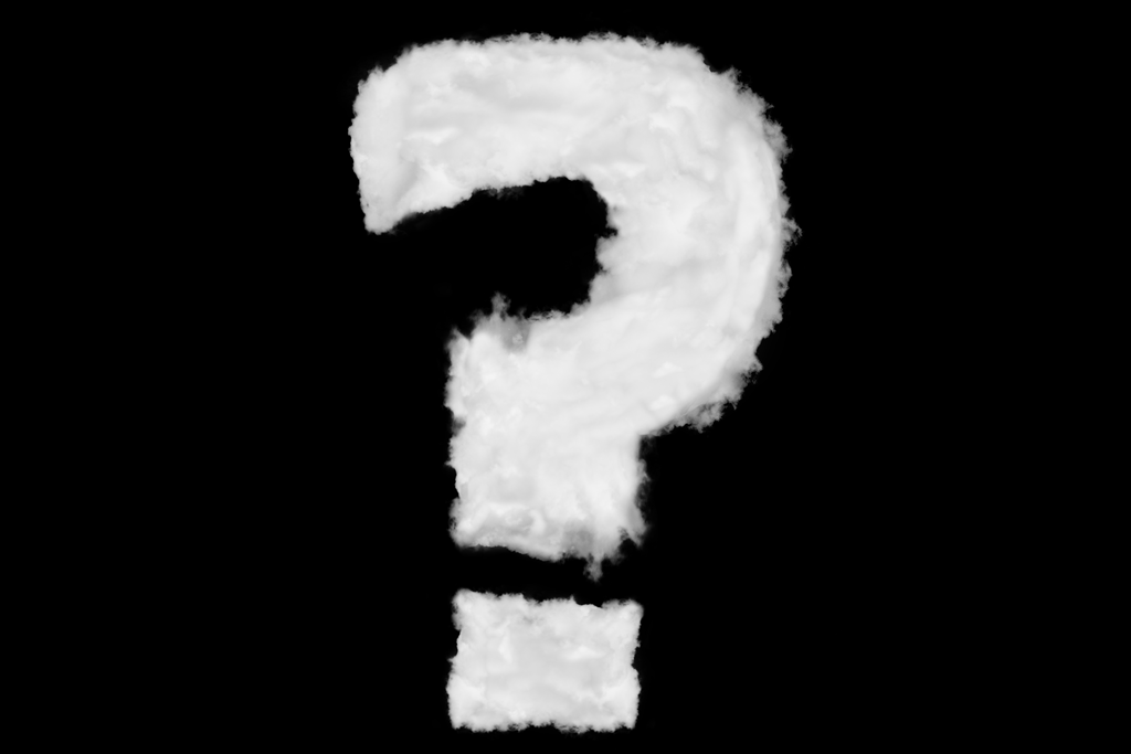 big question mark made out of smoke smoke detector wilmington nc