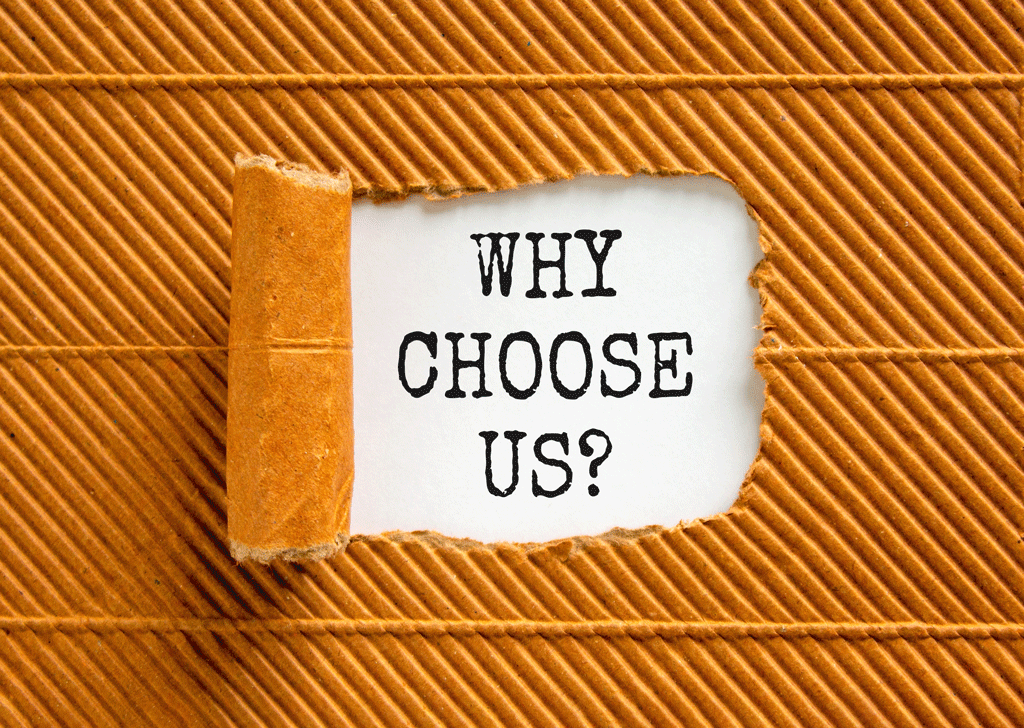 why choose us with an orange paper ripped smoke detecor wilmington nc 
