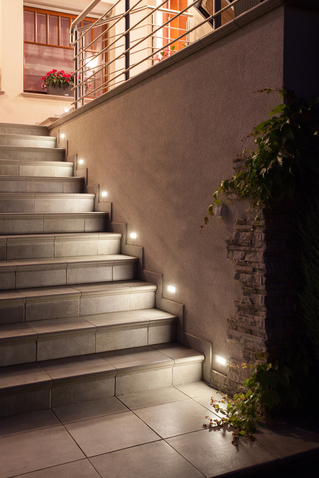 Electrical Contractors: How Step Lighting Can Help Illuminate Your Outside Steps | Wilmington, NC