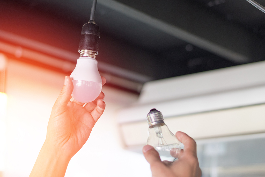 Choosing The Right Light Bulbs For Your Home With The Right Electrical Services | Wilmington, NC
