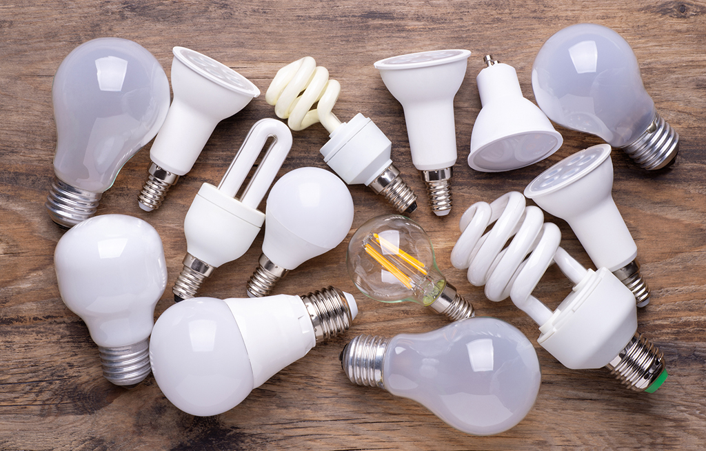 An Electrician Guide To The Different Types Of Light Bulbs | Wilmington, NC