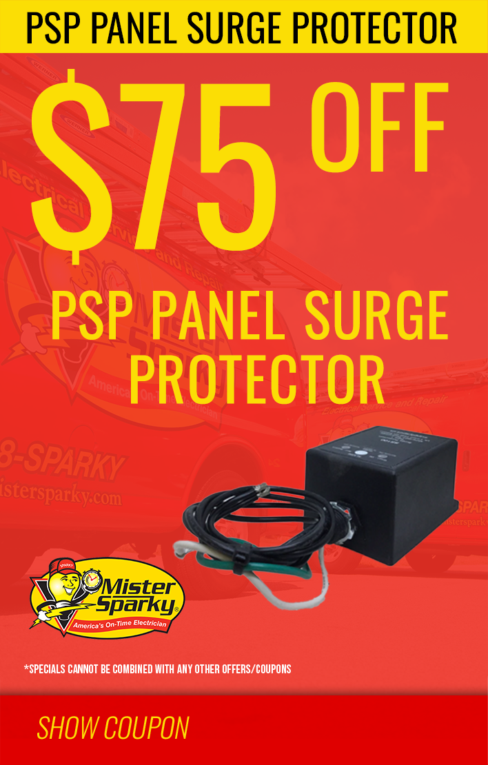 $75 Off PSP Panel Surge Protector Coupon
