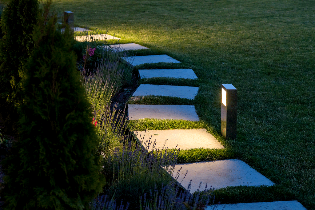 Outdoor Lighting Electrician Enchanting Evenings Mister Sparky Wilmington