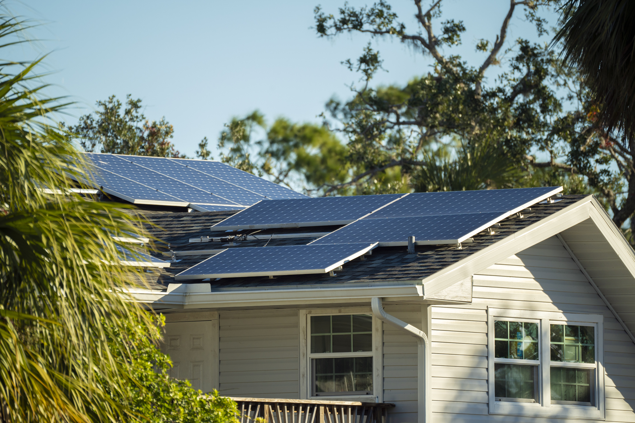 Solar panel, Home Energy Storage System.